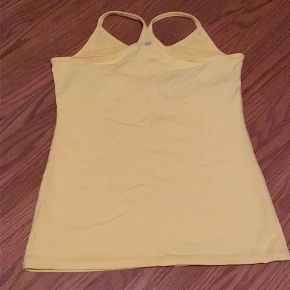 Yellow lululemon tank top ( brighter than picture) - Picture 2 of 2